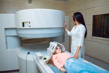 МРТ обследование мозга ребенка