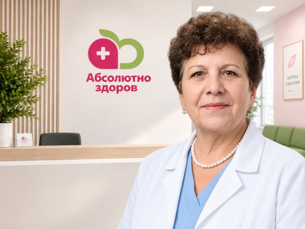 Криулькина Ольга Ивановна — врач клиники «Абсолютно Здоров», Новокузнецк