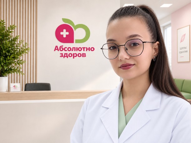 Русинова Анастасия Дмитриевна — врач клиники «Абсолютно Здоров», Новокузнецк